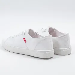 Basket basse homme Levis Pillsbury Blanc - ZESHOES