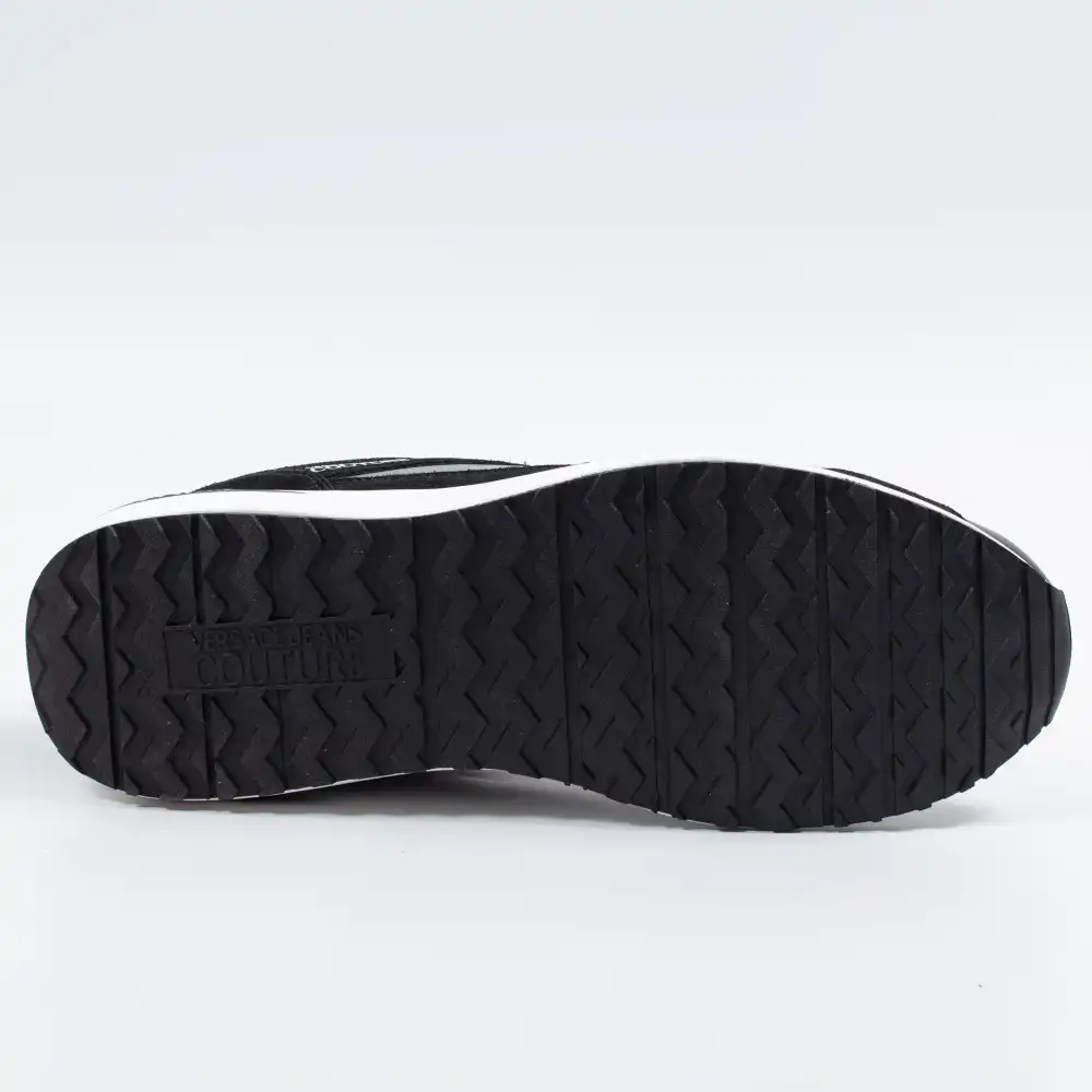 Basket basse homme Versace Linea fondo runlight dis 37 Noir - ZESHOES