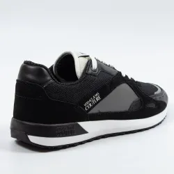 Basket basse homme Versace Linea fondo runlight dis 37 Noir - ZESHOES