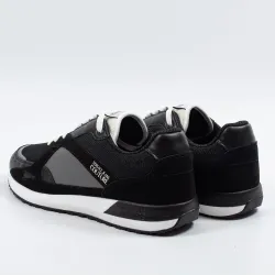 Basket basse homme Versace Linea fondo runlight dis 37 Noir - ZESHOES