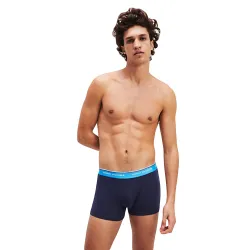 Boxer homme Tommy Jeans Pack x3 trunk Multicolor - ZESHOES