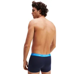 Boxer homme Tommy Jeans Pack x3 trunk Multicolor - ZESHOES