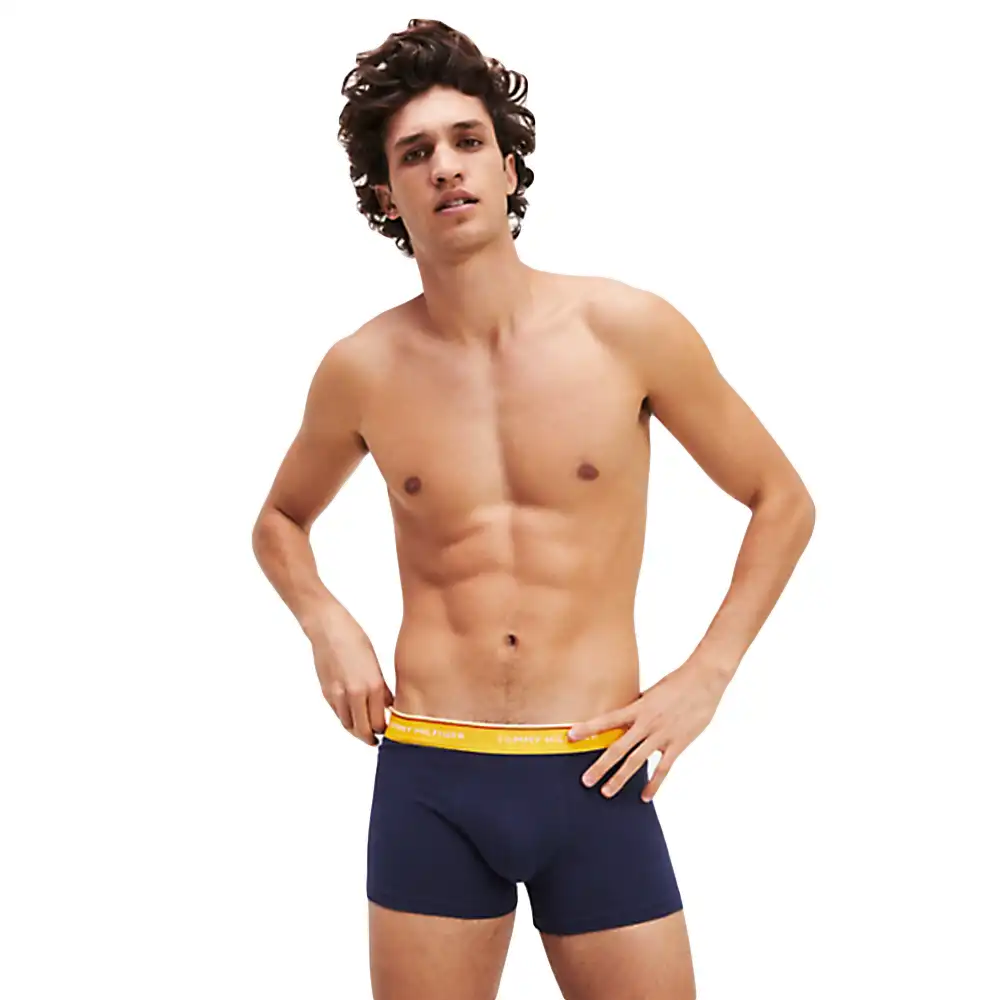 Boxer homme Tommy Jeans Pack x3 trunk Multicolor - ZESHOES