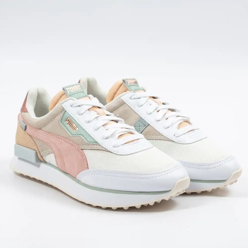 Basket basse femme Puma Future rider soft metal wn's Rose - ZESHOES