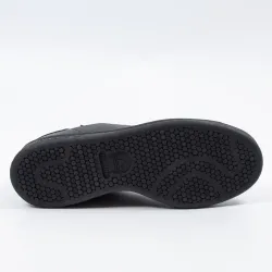 Basket basse garcon Adidas stan smith j Noir - ZESHOES