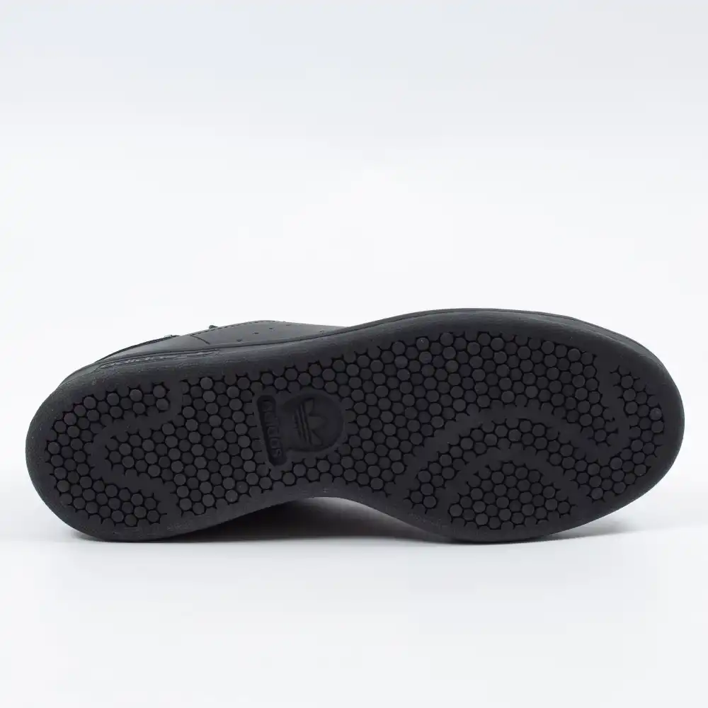 Basket basse garcon Adidas stan smith j Noir - ZESHOES