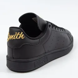 Basket basse garcon Adidas stan smith j Noir - ZESHOES