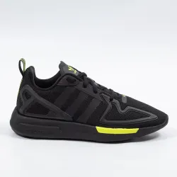 Basket basse garcon Adidas ZX 2K FLUX J Noir - ZESHOES