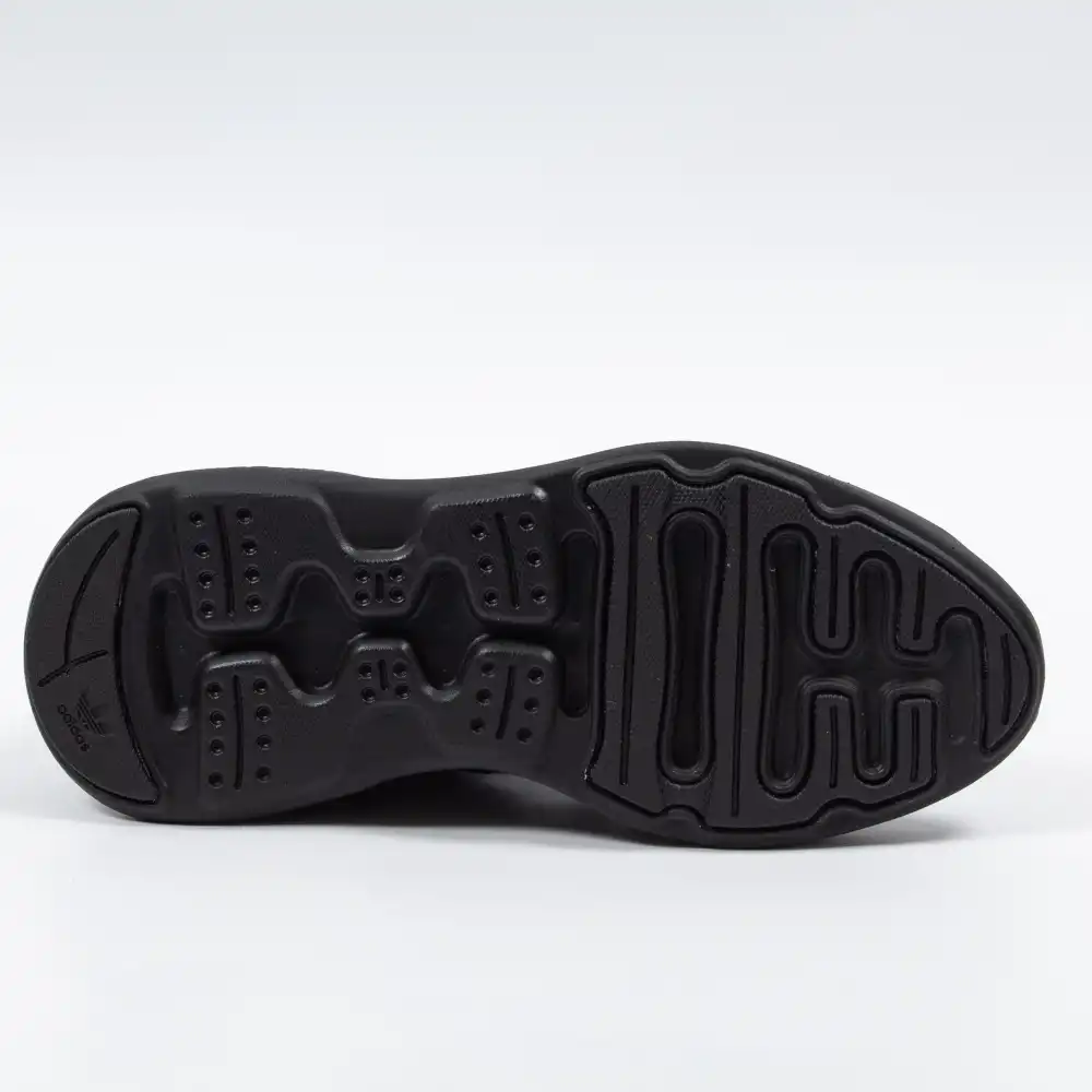 Basket basse garcon Adidas ZX 2K FLUX J Noir - ZESHOES