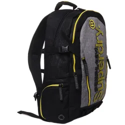 Sac à dos homme Superdry Monoline tarp backpack Gris - ZESHOES