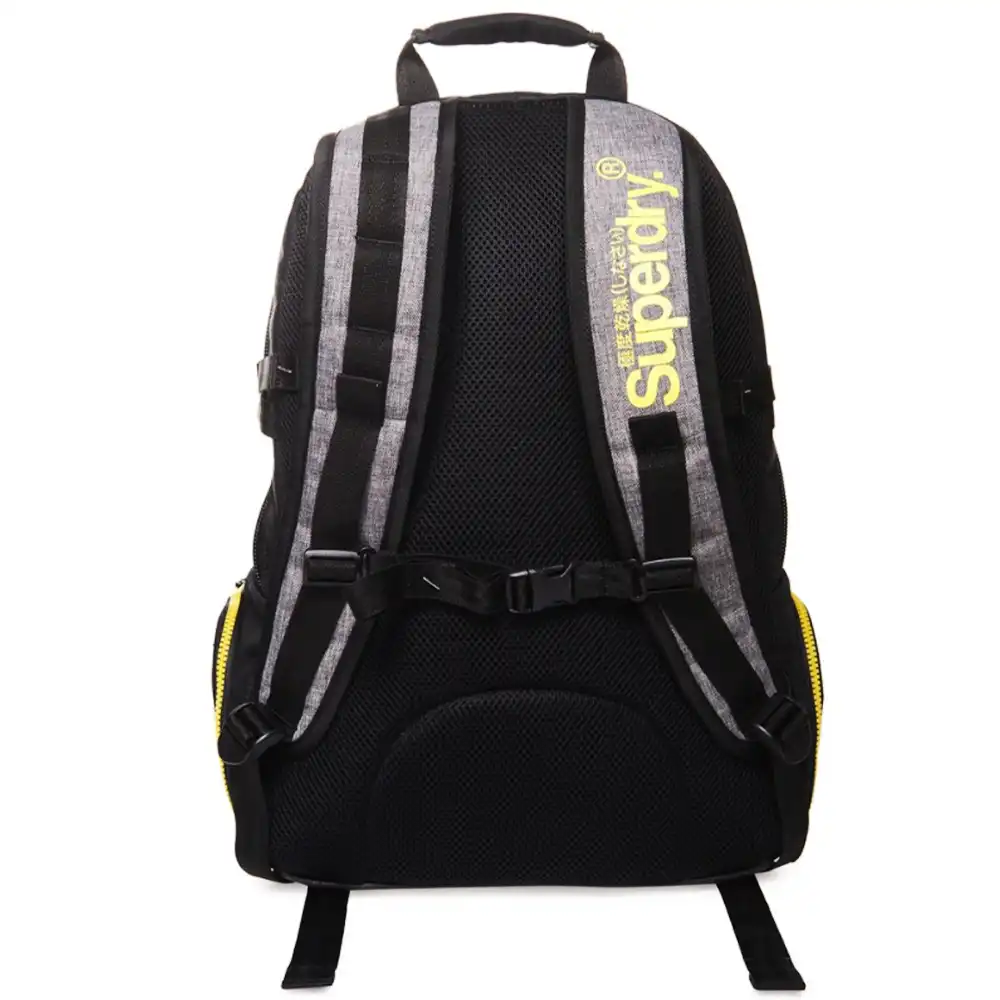 Sac à dos homme Superdry Monoline tarp backpack Gris - ZESHOES