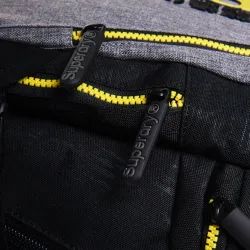 Sac à dos homme Superdry Monoline tarp backpack Gris - ZESHOES