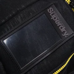 Sac à dos homme Superdry Monoline tarp backpack Gris - ZESHOES
