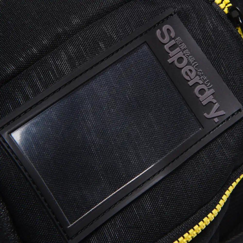 Sac à dos homme Superdry Monoline tarp backpack Gris - ZESHOES