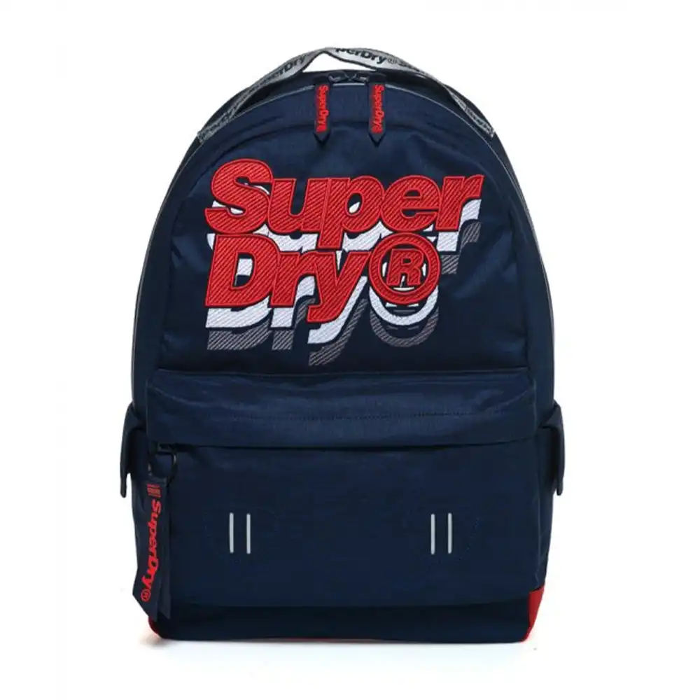 Sac à dos homme Superdry Jacky Montana Bleu - ZESHOES