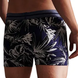 Boxer homme Superdry Pack x2 front logo Multicolor - ZESHOES