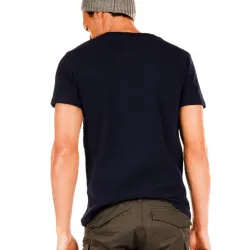 T shirt manche courte homme Superdry Vintage authentic flour tee Bleu - ZESHOES