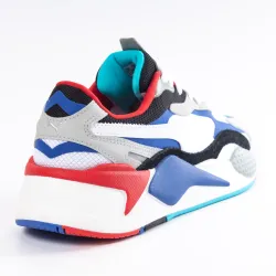 Basket basse homme Puma Rs-x puzzle Blanc - ZESHOES