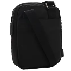 Sac a bandouliere homme Calvin Klein Tech nylon mini Noir - ZESHOES Sac a bandouliere homme Calvin Klein Tech nylon mini Noir - ZESHOES