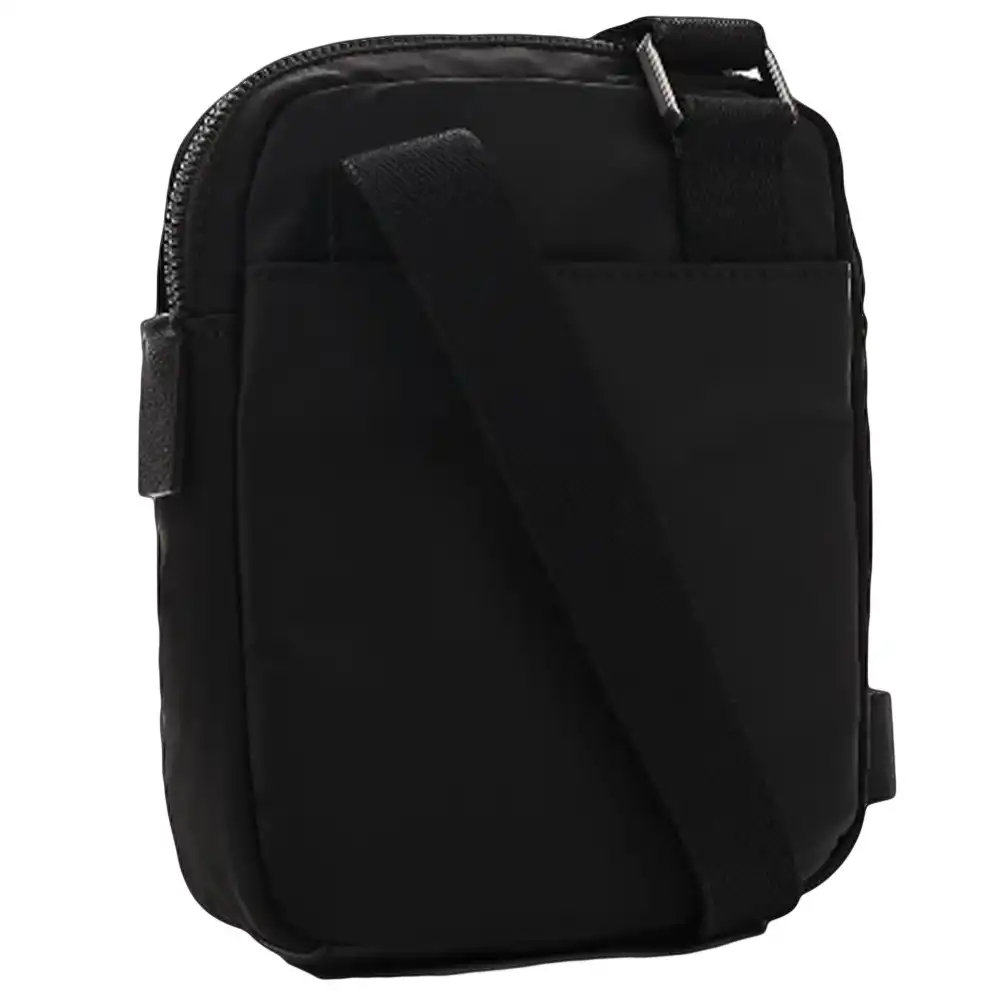 Sac a bandouliere homme Calvin Klein Tech nylon mini Noir - ZESHOES Sac a bandouliere homme Calvin Klein Tech nylon mini Noir - ZESHOES