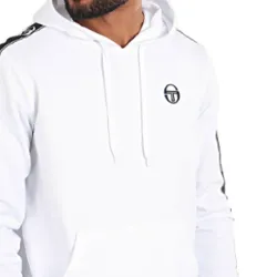 Sweat shirt homme Sergio Tacchini Fuentes Blanc - ZESHOES Sweat shirt homme Sergio Tacchini Fuentes Blanc - ZESHOES