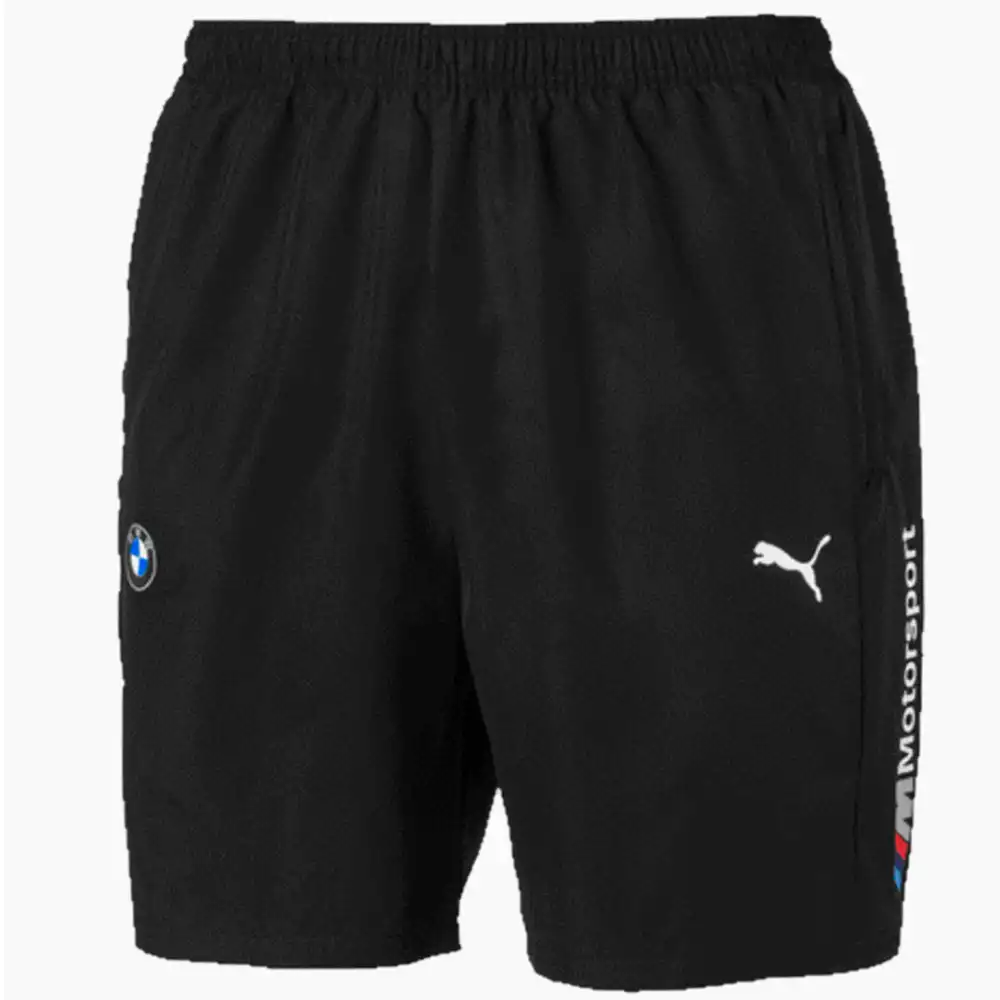 Short homme Puma Ripstop bmw Noir - ZESHOES