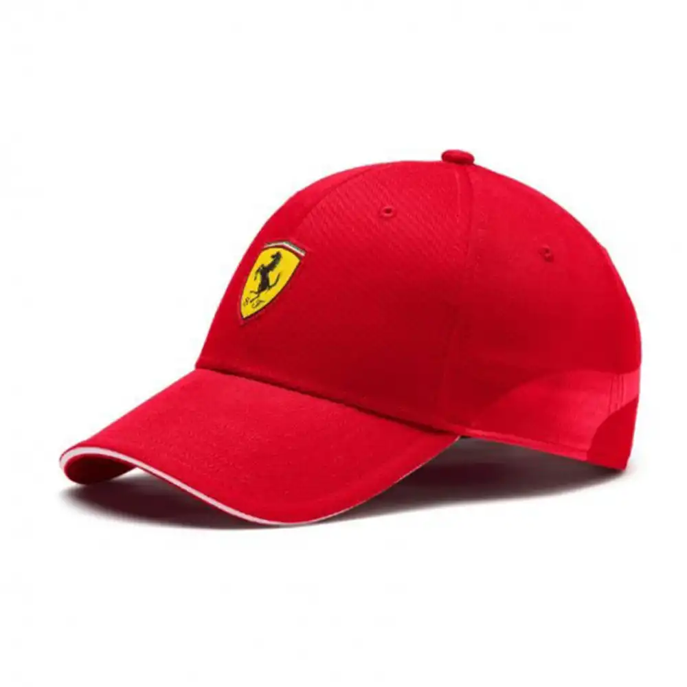 Casquette homme Puma Gorra gansear trucker cap rojo ferrari Rouge - ZESHOES