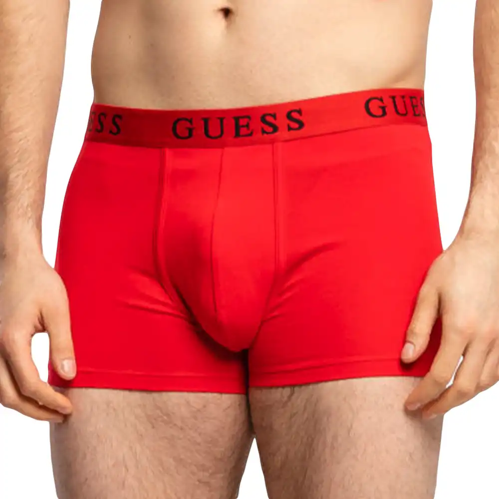 Boxer homme Guess Pack x3 unlimited logo Multicolor - ZESHOES