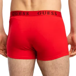 Boxer homme Guess Pack x3 unlimited logo Multicolor - ZESHOES