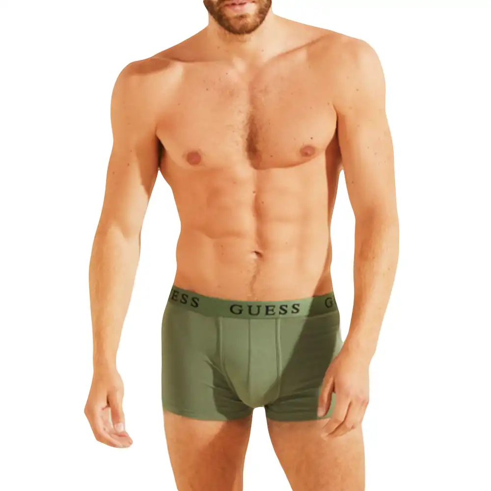 Boxer homme Guess Pack x3 unlimited logo Multicolor - ZESHOES