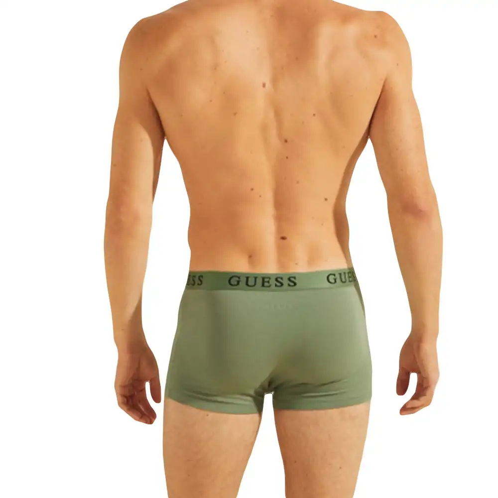 Boxer homme Guess Pack x3 unlimited logo Multicolor - ZESHOES