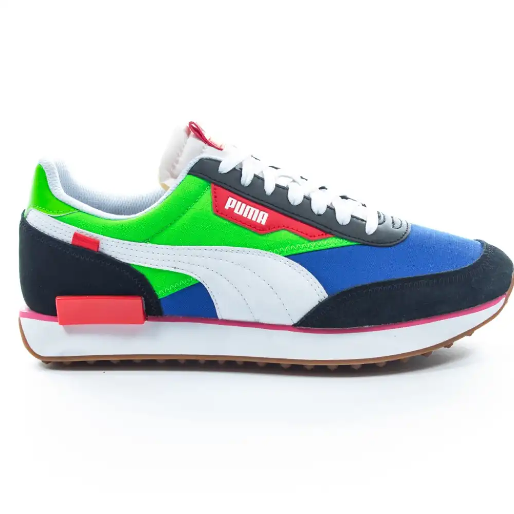 Basket de ville basse homme Puma Rider play on Multicolor - ZESHOES Basket de ville basse homme Puma Rider play on Multicolor - ZESHOES