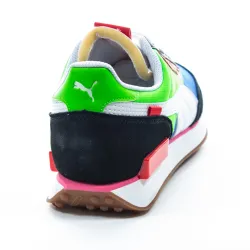 Basket de ville basse homme Puma Rider play on Multicolor - ZESHOES Basket de ville basse homme Puma Rider play on Multicolor - ZESHOES