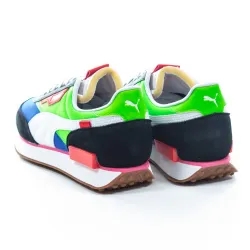 Basket de ville basse homme Puma Rider play on Multicolor - ZESHOES Basket de ville basse homme Puma Rider play on Multicolor - ZESHOES