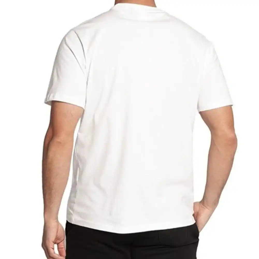 T shirt manche courte homme Sergio Tacchini Fiume Blanc - ZESHOES T shirt manche courte homme Sergio Tacchini Fiume Blanc - ZESHOES