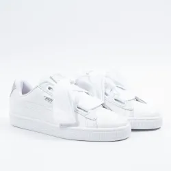 Basket basse femme Puma Heart bio hack wn's Blanc - ZESHOES