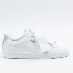 Basket basse femme Puma Heart bio hack wn's Blanc - ZESHOES Basket basse femme Puma Heart bio hack wn's Blanc - ZESHOES