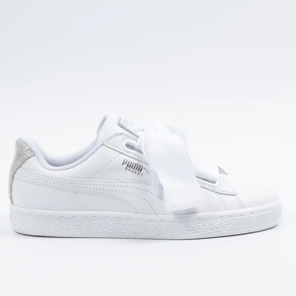 Basket basse femme Puma Heart bio hack wn's Blanc - ZESHOES Basket basse femme Puma Heart bio hack wn's Blanc - ZESHOES