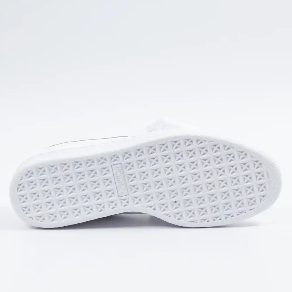 Basket basse femme Puma Heart bio hack wn's Blanc - ZESHOES Basket basse femme Puma Heart bio hack wn's Blanc - ZESHOES