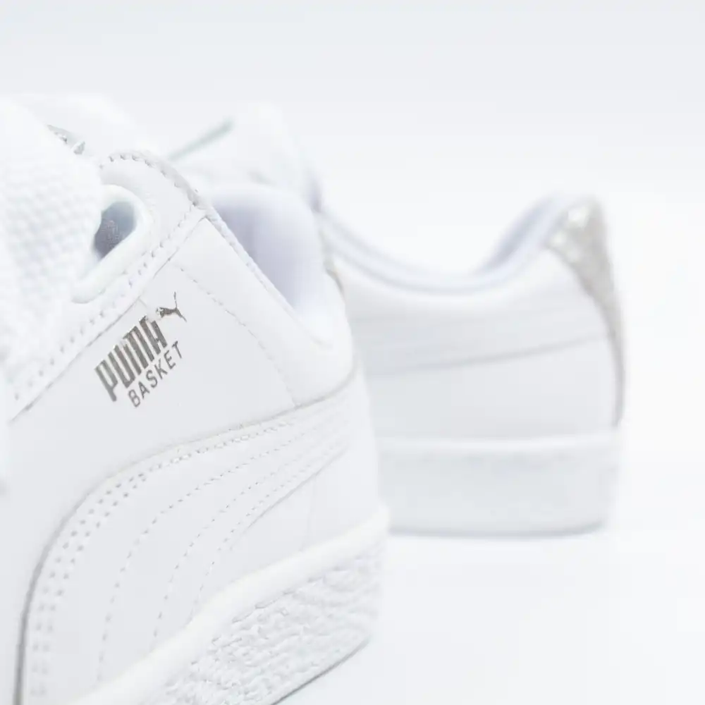 Basket basse femme Puma Heart bio hack wn's Blanc - ZESHOES Basket basse femme Puma Heart bio hack wn's Blanc - ZESHOES