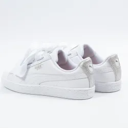 Basket basse femme Puma Heart bio hack wn's Blanc - ZESHOES Basket basse femme Puma Heart bio hack wn's Blanc - ZESHOES
