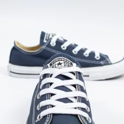 Basket basse garcon Converse All star Bleu - ZESHOES