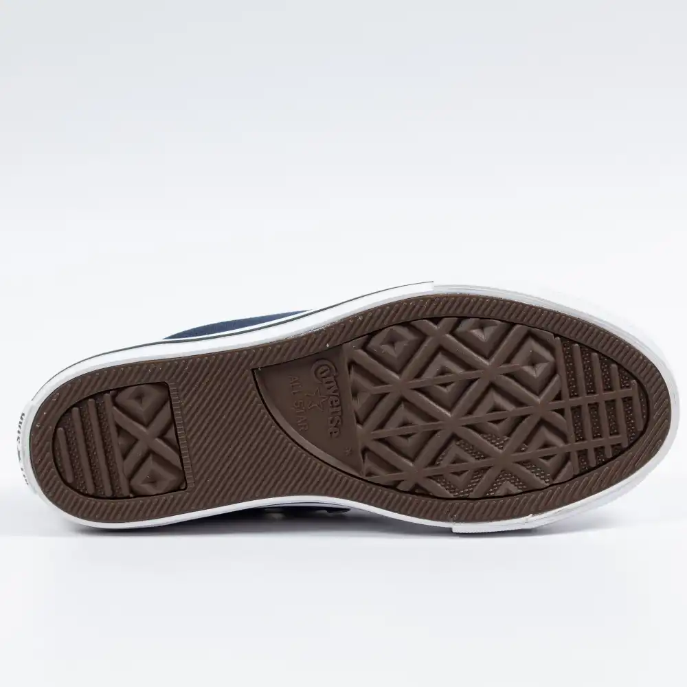 Basket basse garcon Converse All star Bleu - ZESHOES