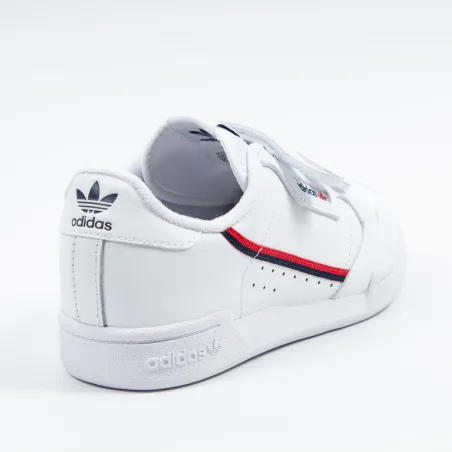 Produits victimes de leur succès Adidas Blanc Continental 80 cf c