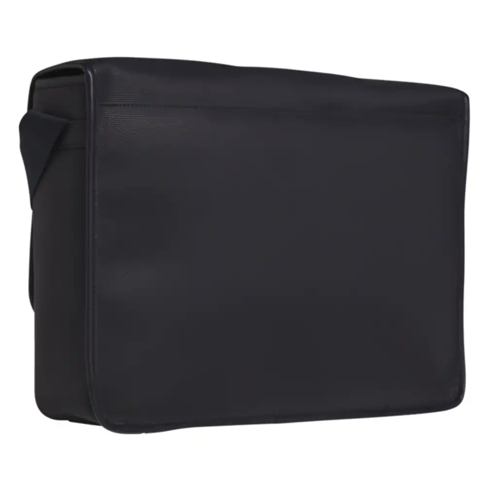 Porte document homme Tommy Jeans Sport pique large messenger Bleu - ZESHOES