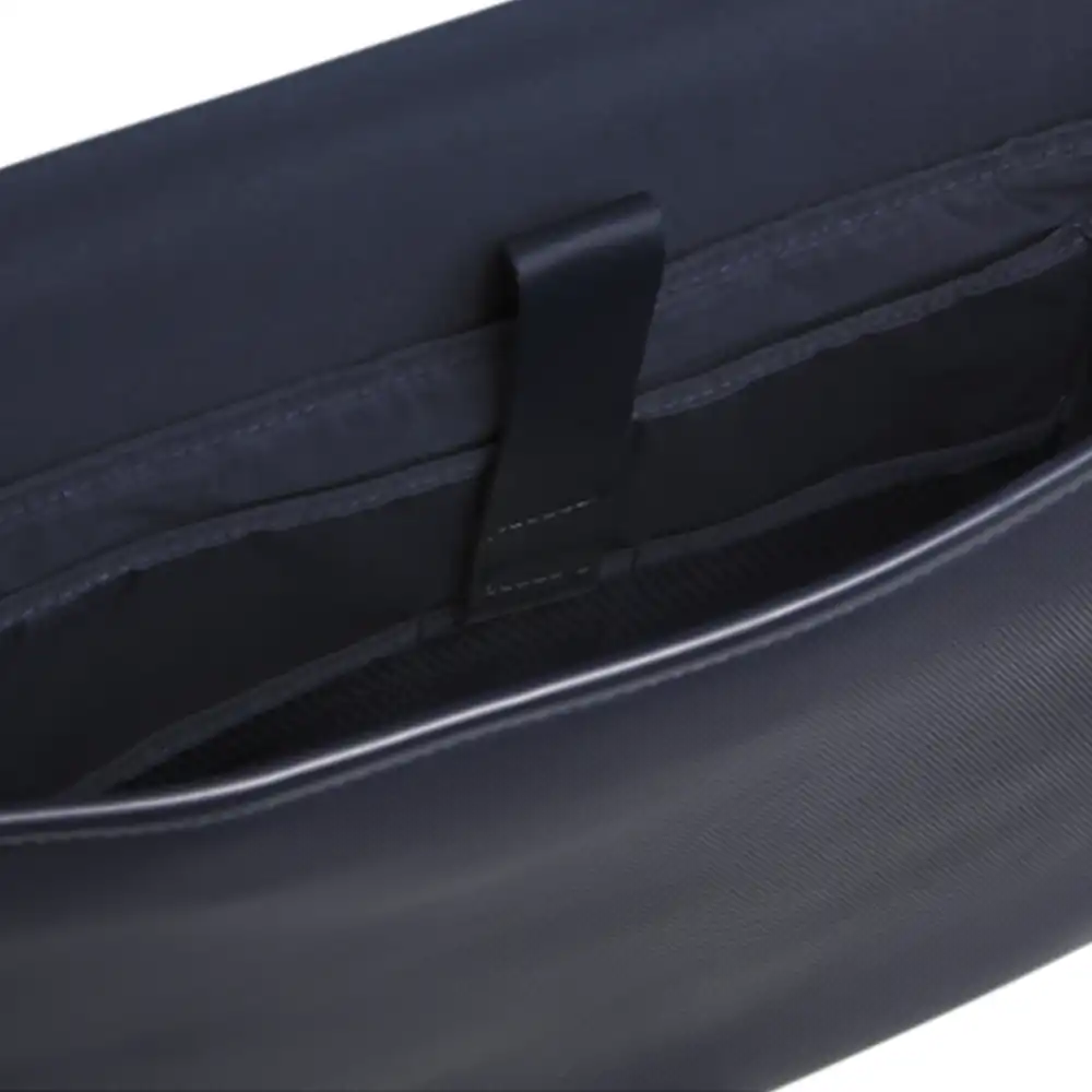 Porte document homme Tommy Jeans Sport pique large messenger Bleu - ZESHOES