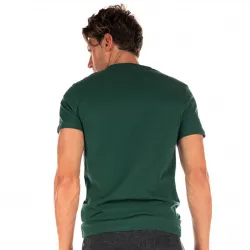 T shirt manche courte homme Superdry Vintage logo embossed Vert - ZESHOES