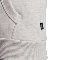 Sweat capuche femme Superdry Logo floral Gris - ZESHOES