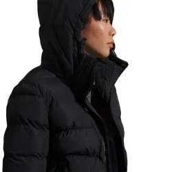 Doudoune femme Superdry Spirit sport Noir - ZESHOES