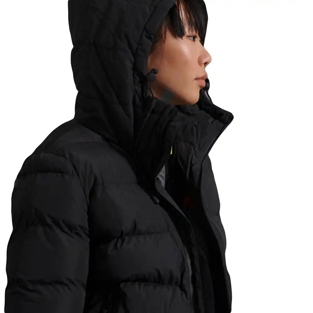 Doudoune femme Superdry Spirit sport Noir - ZESHOES